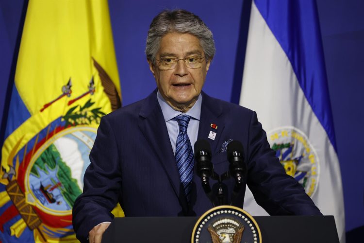 El presidente de Ecuador, Guillermo Lasso, en una fotografía de archivo. EFE/Alberto Valdes