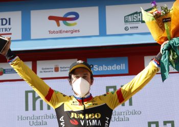 El Jumbo, un equipo contra Pogacar