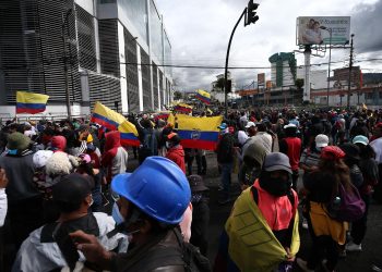 PCV condena la «represión» a las protestas en Ecuador
