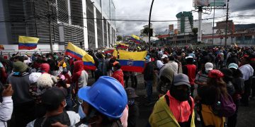 PCV condena la «represión» a las protestas en Ecuador