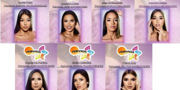 Prensa merideña conoció oficialmente a las candidatas a las Ferias El Vigía 2022