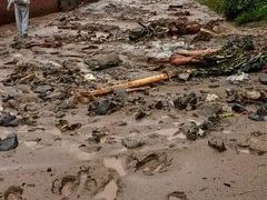 Precipitaciones en las zonas altas producen deslizamientos la vía La Puerta