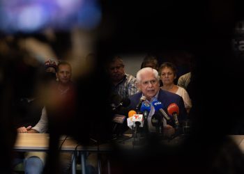 Bloque opositor queda fuera de la agenda de la delegación de EE.UU. en Venezuela