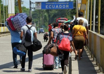 EE.UU. destina 35 millones de dólares para apoyar a venezolanos en Ecuador