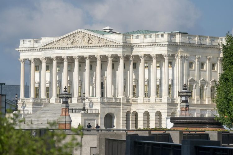 Vista de la Cámara de Representantes de EE.UU., este 24 de junio de 2022, en Washington. EFE/Shawn Thew