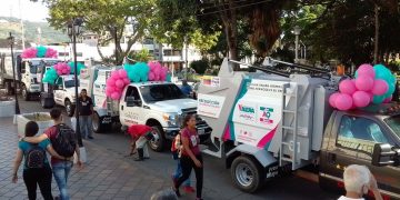 Alcaldesa del municipio Valera entregó nuevos equipos para la recolección de basura