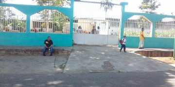 Sin PAE y sin autoridad civil parroquia Antonio Nicolás Briceño de Carvajal