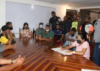 Alcaldía de Valera reubicará a comerciantes de comida rápida