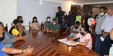 Alcaldía de Valera reubicará a comerciantes de comida rápida