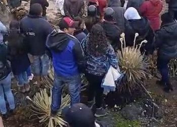 Merideños indignados por daños de inescrupulosos en la Sierra Nevada