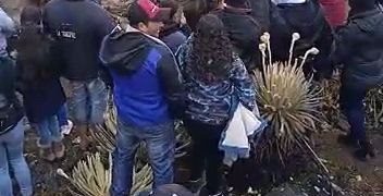 Merideños indignados por daños de inescrupulosos en la Sierra Nevada