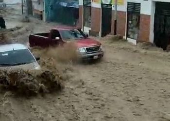 Mocotíes otra vez en alerta por fuerte lluvia