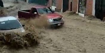 Mocotíes otra vez en alerta por fuerte lluvia