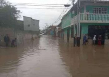PC-Mérida: Lluvias dejaron 21 viviendas afectadas en Tovar
