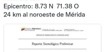 Sismo de 4.5 sacudió Mérida esta madrugada