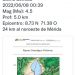 Sismo de 4.5 sacudió Mérida esta madrugada