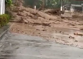 Eje Panamericano merideño en emergencia por las lluvias