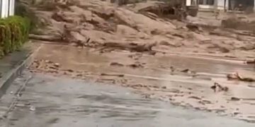 Eje Panamericano merideño en emergencia por las lluvias