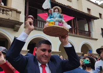Entre rezos y tambores: Gobernación de Mérida celebró a San Juan