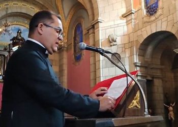 Mérida dio la bienvenida a su obispo coadjutor Helizandro Terán