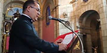 Mérida dio la bienvenida a su obispo coadjutor Helizandro Terán