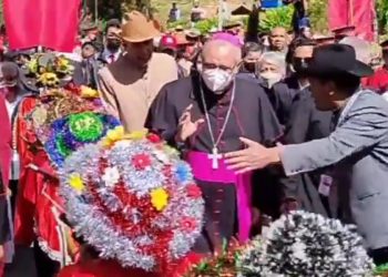 Mérida dio la bienvenida a su obispo coadjutor Helizandro Terán