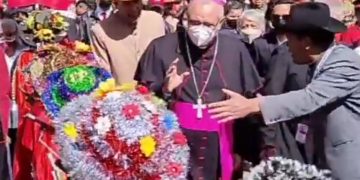 Mérida dio la bienvenida a su obispo coadjutor Helizandro Terán