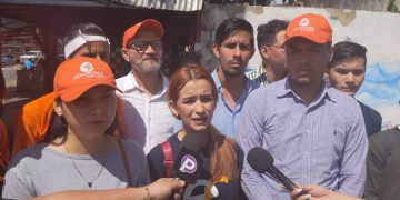 Dirigentes juveniles de partidos políticos en Trujillo manifestaron su rechazo a la detención de militantes de VP en Chacao