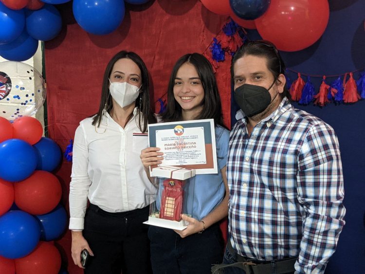 ¡Orgullo trujillano! Estudiante del Colegio República de Venezuela viajará a Londres al clasificar a la final de la competencia internacional BEO World