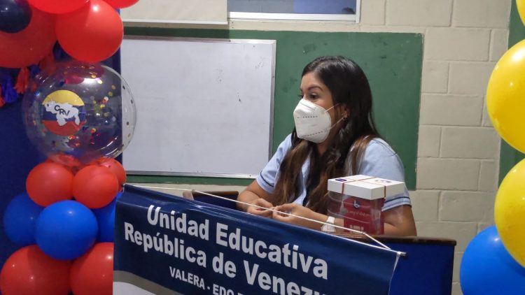 ¡Orgullo trujillano! Estudiante del Colegio República de Venezuela viajará a Londres al clasificar a la final de la competencia internacional BEO World