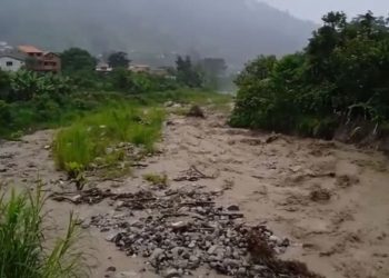 Cinco municipios merideños afectados por las lluvias causadas potencial Ciclón Tropical Dos