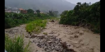 Cinco municipios merideños afectados por las lluvias causadas potencial Ciclón Tropical Dos
