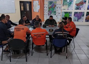 Gobernación y Órgano de Defensa Integran de Mérida desplegados en los 23 municipios ante llegada de la Tormenta Tropical 2