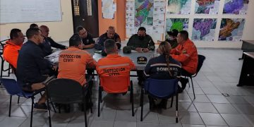 Gobernación y Órgano de Defensa Integran de Mérida desplegados en los 23 municipios ante llegada de la Tormenta Tropical 2
