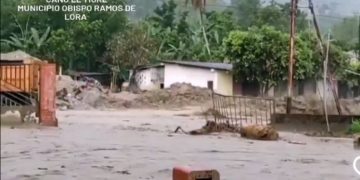 Lluvias impulsadas por tormenta tropical llegaron a Mérida