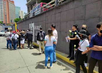 Acusan de tres delitos a los jóvenes de Voluntad Popular detenidos en Caracas