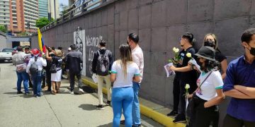 Acusan de tres delitos a los jóvenes de Voluntad Popular detenidos en Caracas