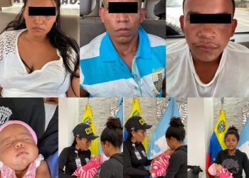 Tres detenidos por el rapto de la bebé en Carabobo