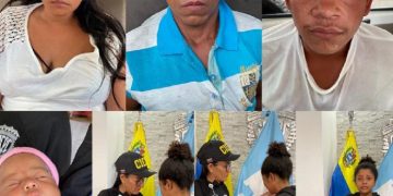 Tres detenidos por el rapto de la bebé en Carabobo