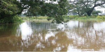 Desaparecidos dos menores presuntamente arrastrados por crecida del río Escalante