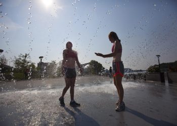 La ola de calor golpea a Estados Unidos con temperaturas récord