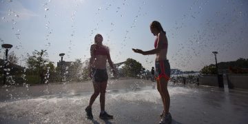La ola de calor golpea a Estados Unidos con temperaturas récord
