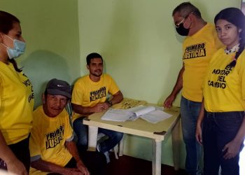 La periodista Lisseth Medina preside a Primero Justicia en Rafael Rangel