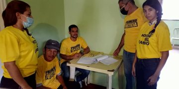 La periodista Lisseth Medina preside a Primero Justicia en Rafael Rangel