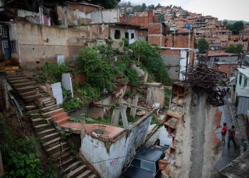 Casas frágiles, el riesgo permanente que corren cientos de venezolanos