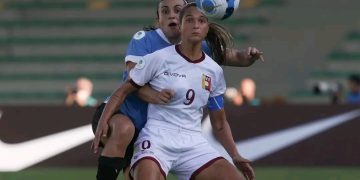 La Vinotinto Femenina comenzó con pie derecho la Copa América derrotando a Uruguay