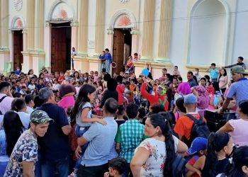 El día del niño se convirtió en fiesta colectiva en Rafael Rangel