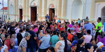 El día del niño se convirtió en fiesta colectiva en Rafael Rangel