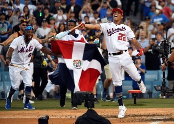 Juan Soto sacó a relucir todo su poder y se quedó con el «Derby de Jonrones»