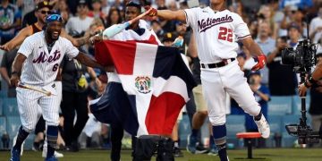 Juan Soto sacó a relucir todo su poder y se quedó con el «Derby de Jonrones»